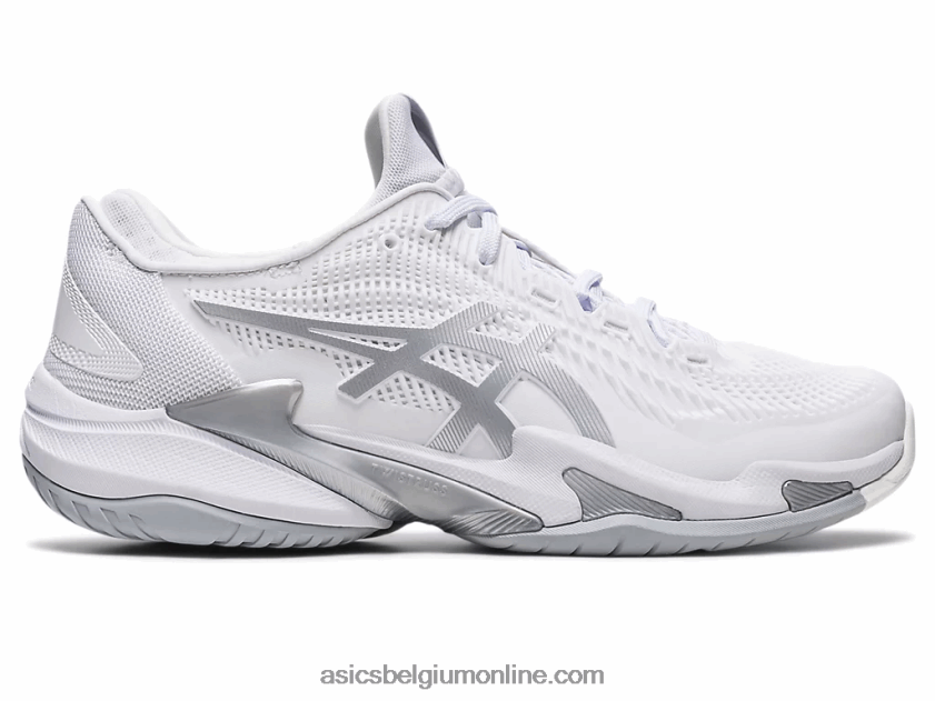 rechtbank ff 3 V6HXR22587 wit/puur zilver Asics