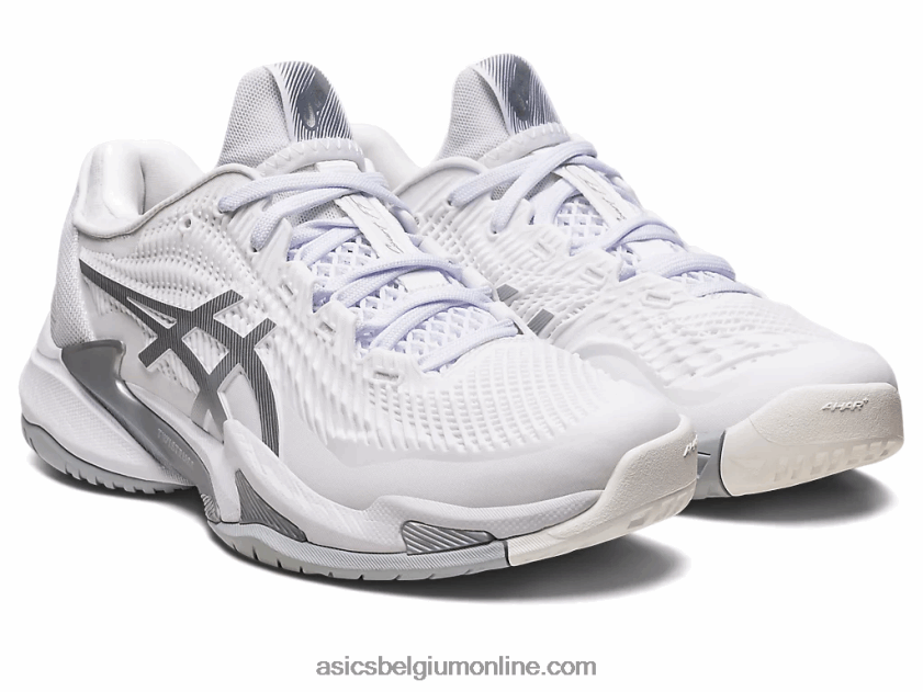 rechtbank ff 3 V6HXR22587 wit/puur zilver Asics