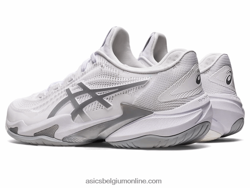 rechtbank ff 3 V6HXR22587 wit/puur zilver Asics
