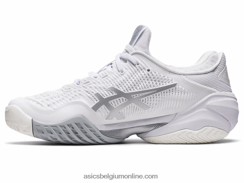 rechtbank ff 3 V6HXR22587 wit/puur zilver Asics