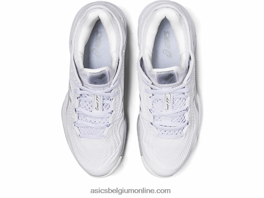 rechtbank ff 3 V6HXR22587 wit/puur zilver Asics