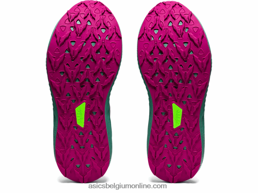 fuji lite 2 V6HXR23586 zwart/fuchsia rood Asics