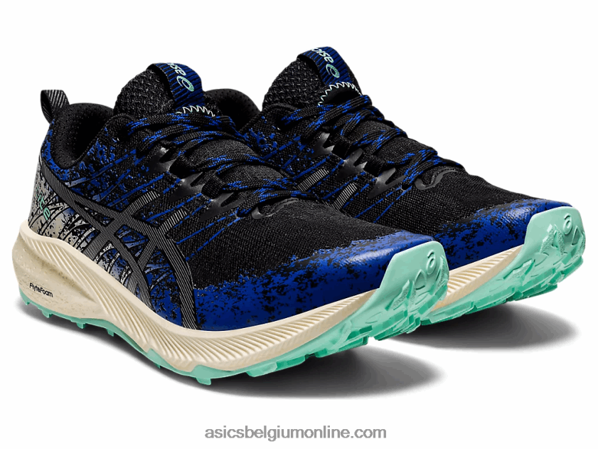 fuji lite 2 V6HXR23898 zwart/puur zilver Asics