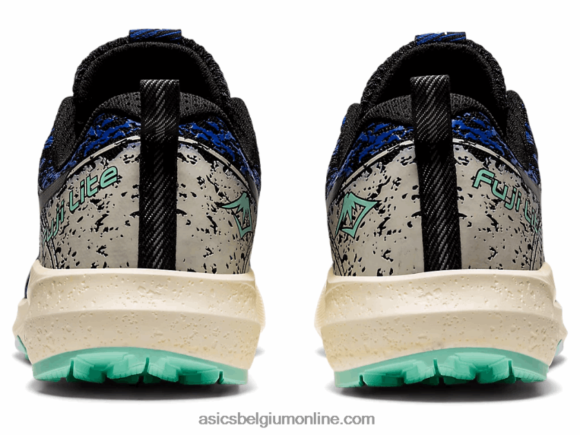 fuji lite 2 V6HXR23898 zwart/puur zilver Asics