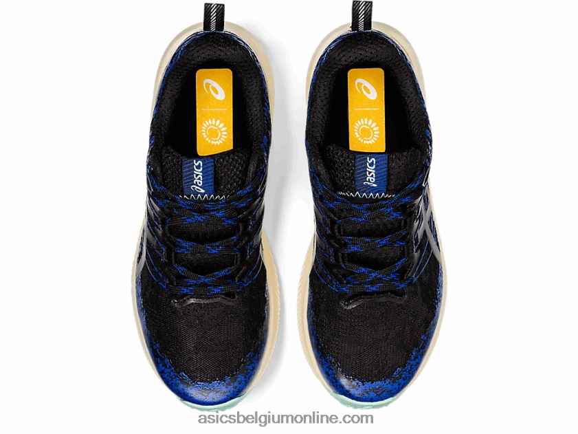 fuji lite 2 V6HXR23898 zwart/puur zilver Asics