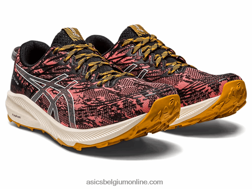 fuji lite 3 V6HXR22629 papaja/lichte salie Asics