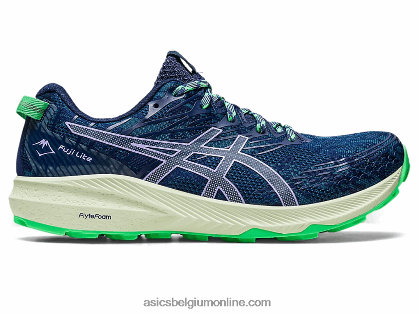 fuji lite 3 V6HXR22639 inkt groenblauw/digitaal violet Asics