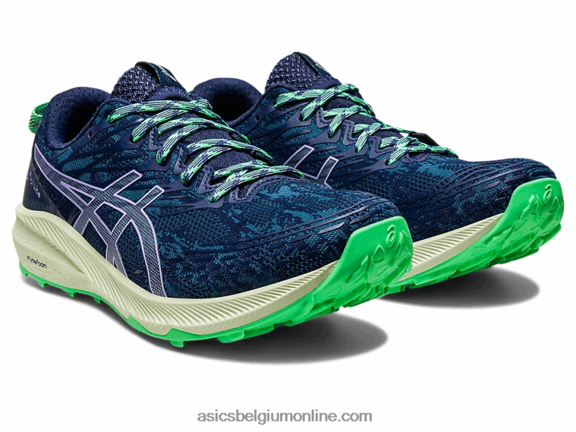 fuji lite 3 V6HXR22639 inkt groenblauw/digitaal violet Asics