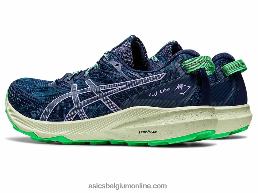 fuji lite 3 V6HXR22639 inkt groenblauw/digitaal violet Asics