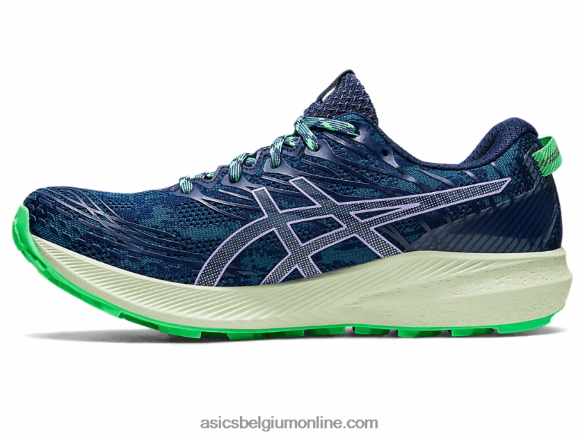 fuji lite 3 V6HXR22639 inkt groenblauw/digitaal violet Asics