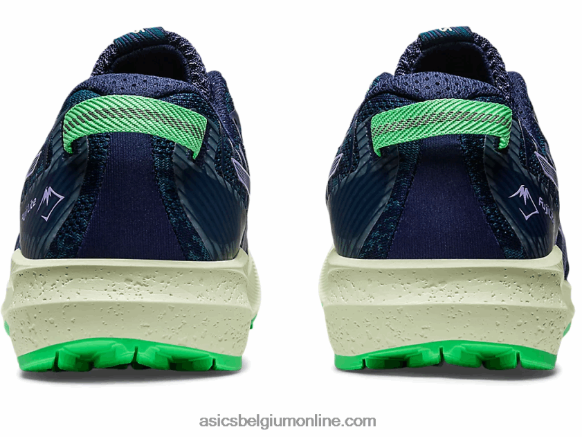 fuji lite 3 V6HXR22639 inkt groenblauw/digitaal violet Asics
