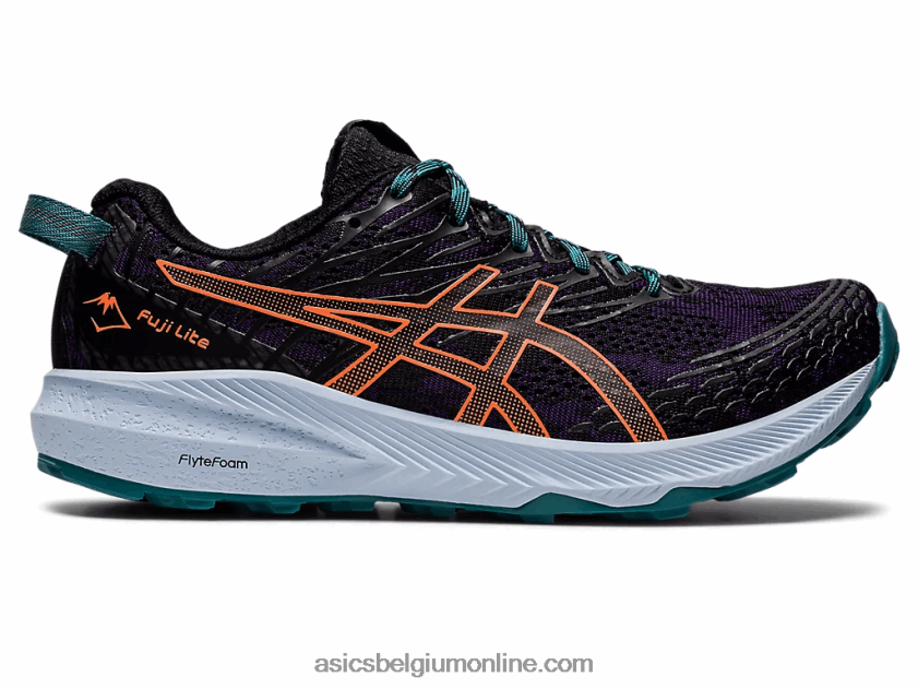 fuji lite 3 V6HXR22697 nachtschaduw/nova oranje Asics