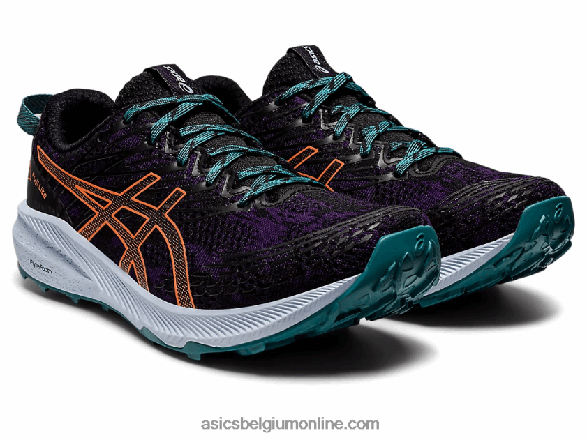 fuji lite 3 V6HXR22697 nachtschaduw/nova oranje Asics
