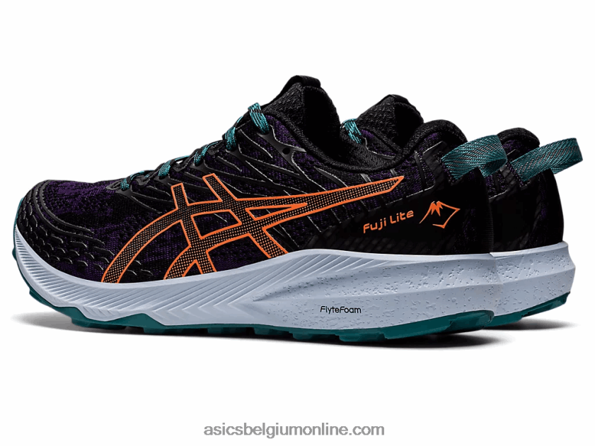 fuji lite 3 V6HXR22697 nachtschaduw/nova oranje Asics
