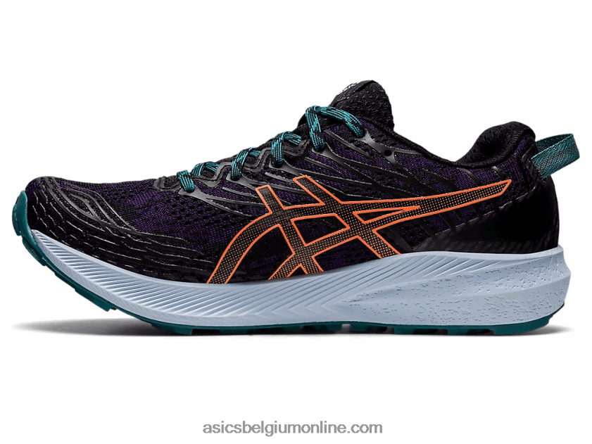 fuji lite 3 V6HXR22697 nachtschaduw/nova oranje Asics