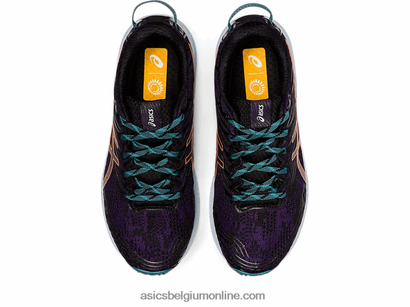 fuji lite 3 V6HXR22697 nachtschaduw/nova oranje Asics