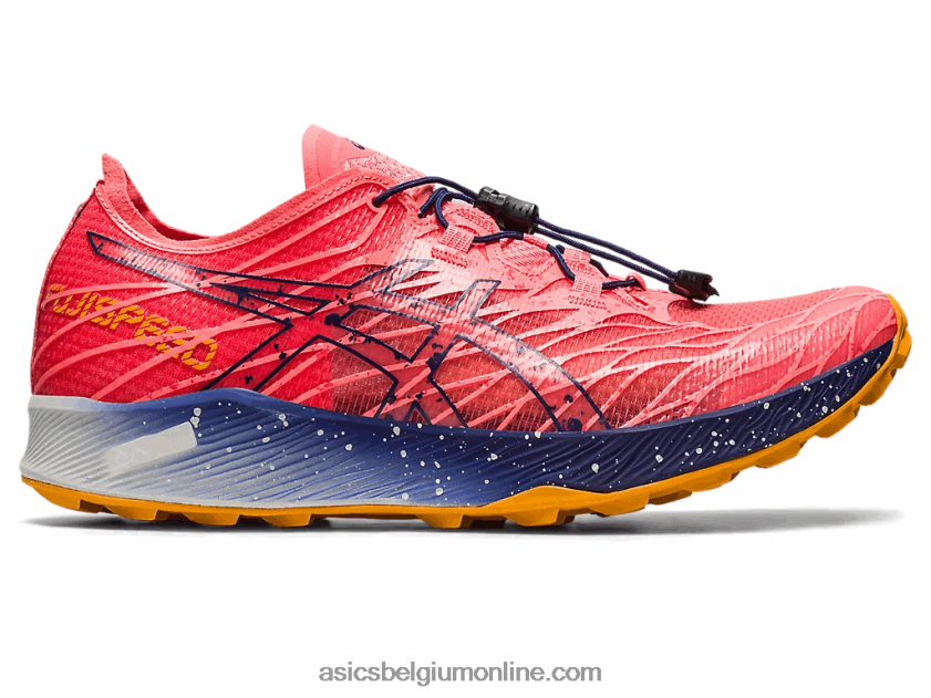 fujisnelheid V6HXR22621 papaja/indigoblauw Asics