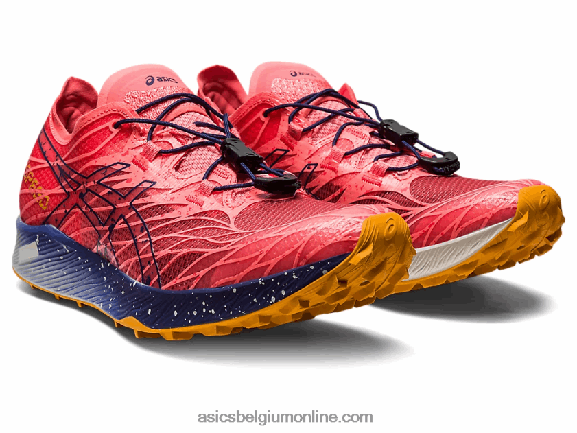fujisnelheid V6HXR22621 papaja/indigoblauw Asics