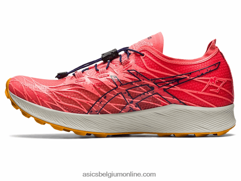 fujisnelheid V6HXR22621 papaja/indigoblauw Asics