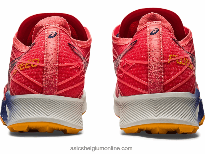 fujisnelheid V6HXR22621 papaja/indigoblauw Asics