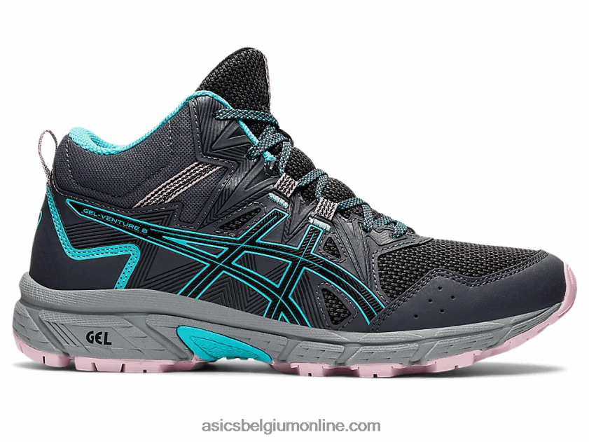 gel-onderneming 8 mt V6HXR23566 grafietgrijs/ijsmunt Asics