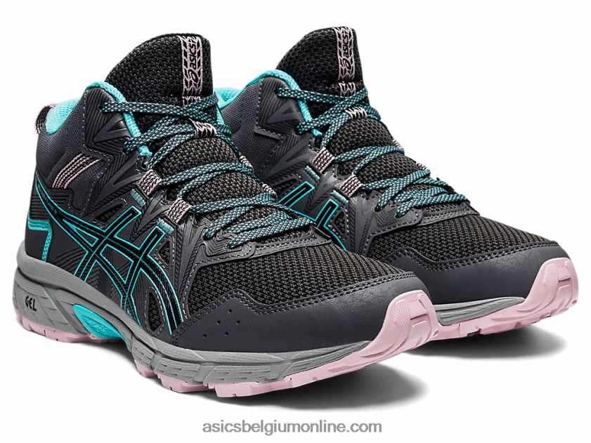 gel-onderneming 8 mt V6HXR23566 grafietgrijs/ijsmunt Asics