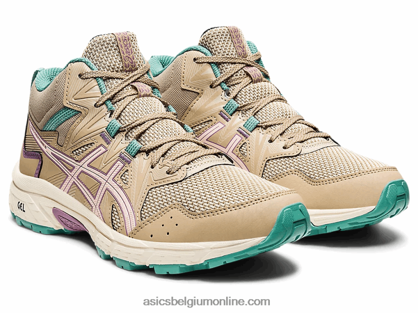 gel-onderneming 8 mt V6HXR23587 hout crêpe/rozenkwarts Asics