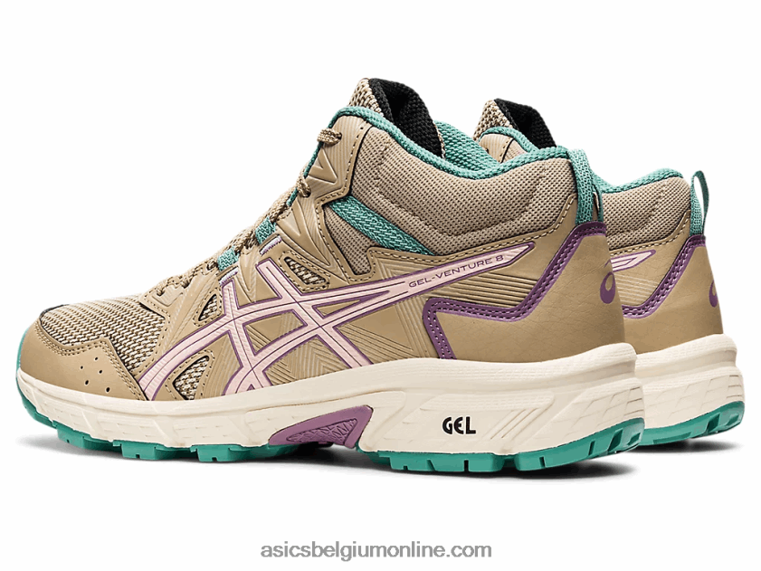 gel-onderneming 8 mt V6HXR23587 hout crêpe/rozenkwarts Asics