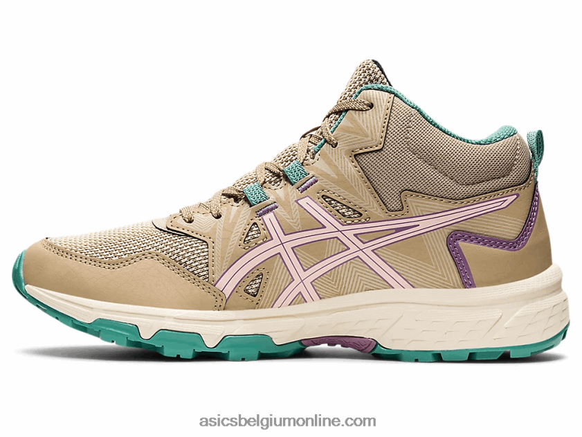 gel-onderneming 8 mt V6HXR23587 hout crêpe/rozenkwarts Asics