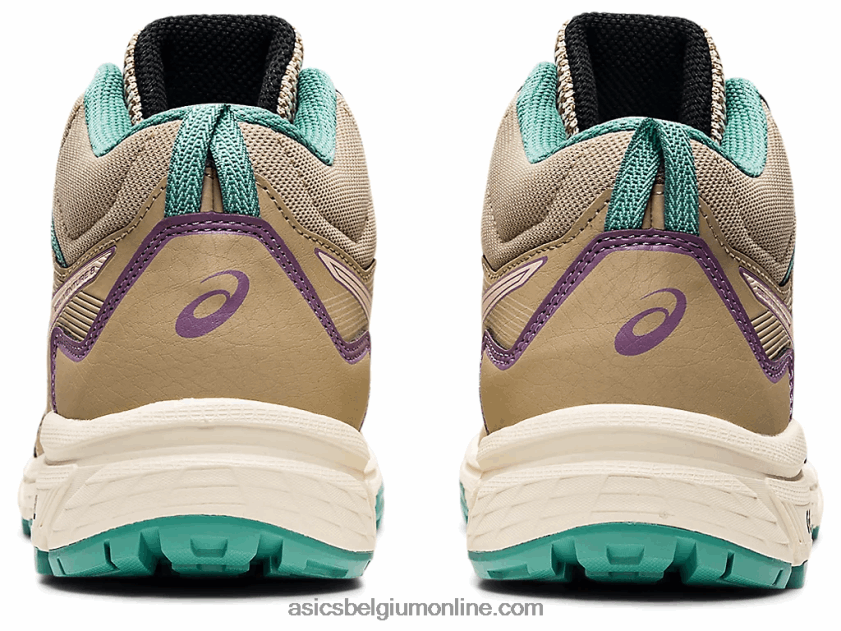 gel-onderneming 8 mt V6HXR23587 hout crêpe/rozenkwarts Asics