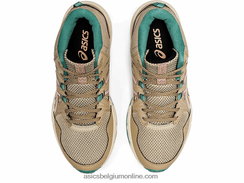 gel-onderneming 8 mt V6HXR23587 hout crêpe/rozenkwarts Asics