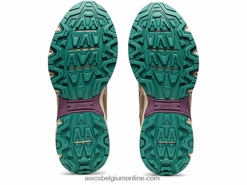 gel-onderneming 8 mt V6HXR23587 hout crêpe/rozenkwarts Asics