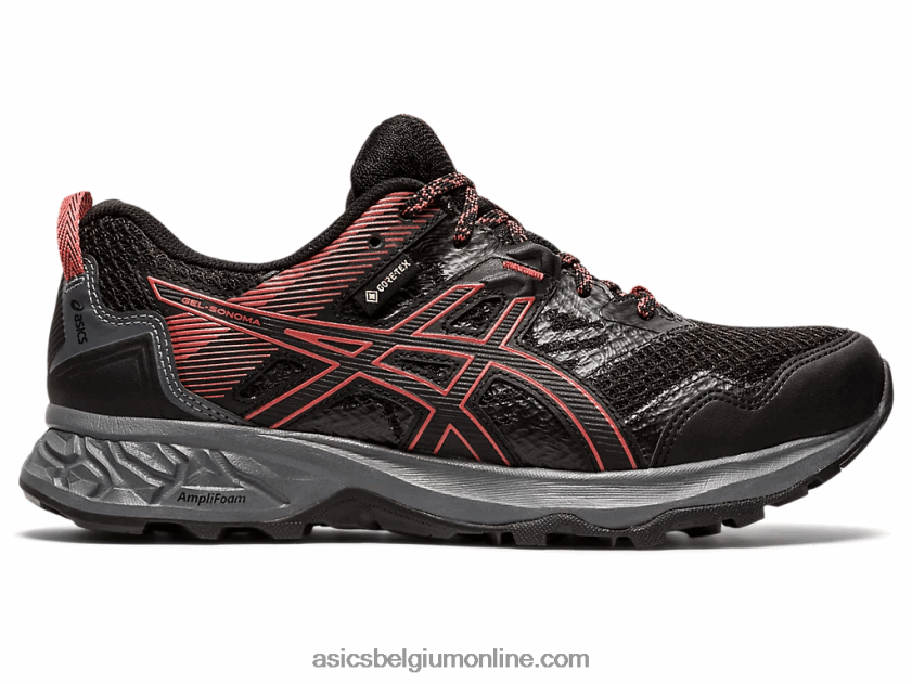 gel-sonoma 5 g-tx V6HXR24007 zwarte/gedroogde roos Asics