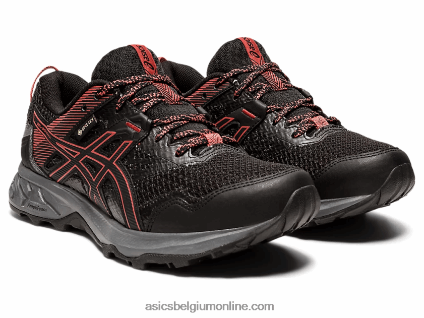 gel-sonoma 5 g-tx V6HXR24007 zwarte/gedroogde roos Asics