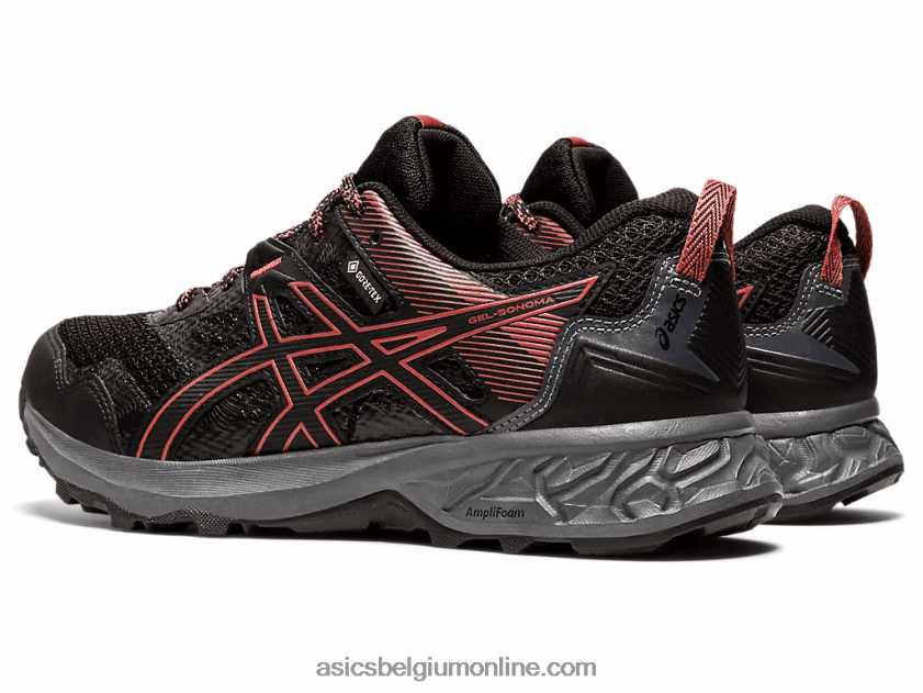 gel-sonoma 5 g-tx V6HXR24007 zwarte/gedroogde roos Asics