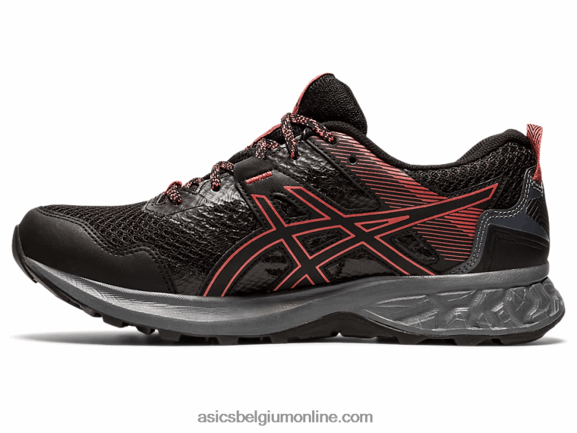gel-sonoma 5 g-tx V6HXR24007 zwarte/gedroogde roos Asics