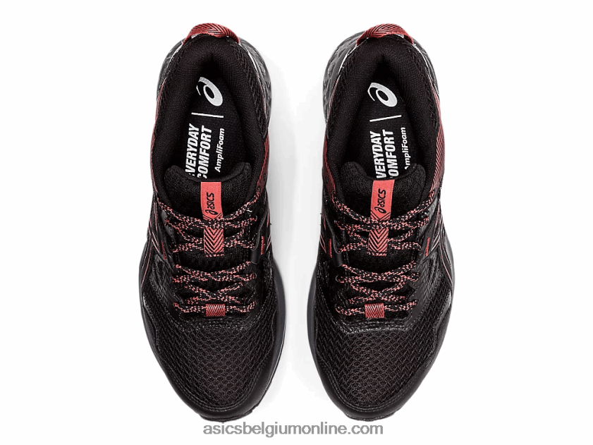 gel-sonoma 5 g-tx V6HXR24007 zwarte/gedroogde roos Asics