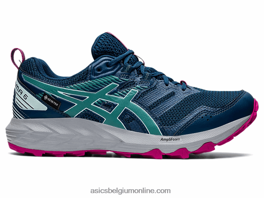 gel-sonoma 6 g-tx V6HXR23560 Mako blauw/salie Asics