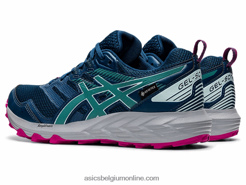 gel-sonoma 6 g-tx V6HXR23560 Mako blauw/salie Asics