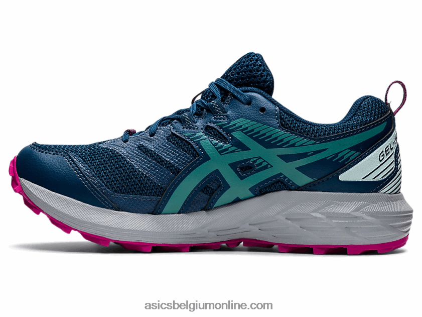 gel-sonoma 6 g-tx V6HXR23560 Mako blauw/salie Asics