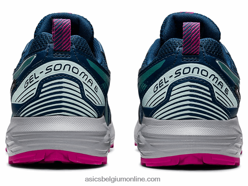 gel-sonoma 6 g-tx V6HXR23560 Mako blauw/salie Asics