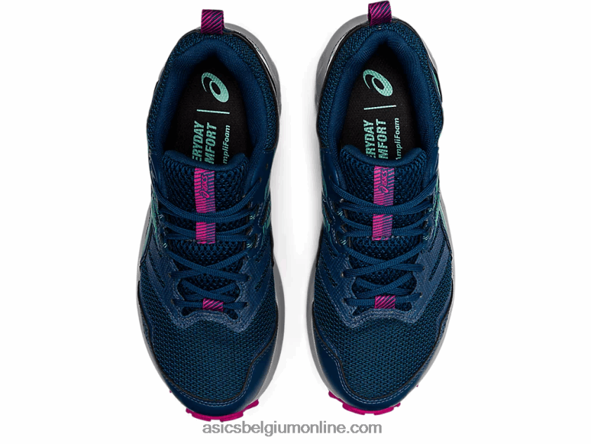 gel-sonoma 6 g-tx V6HXR23560 Mako blauw/salie Asics