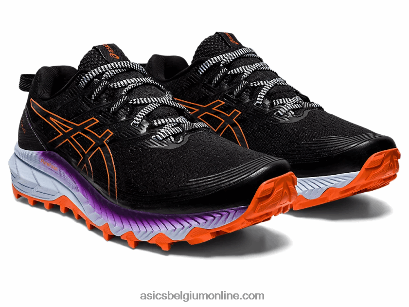 gel-trabuco 10 V6HXR22880 zwart/nova oranje Asics