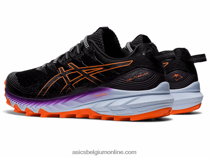 gel-trabuco 10 V6HXR22880 zwart/nova oranje Asics