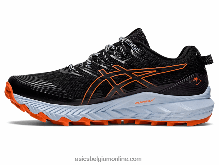 gel-trabuco 10 V6HXR22880 zwart/nova oranje Asics