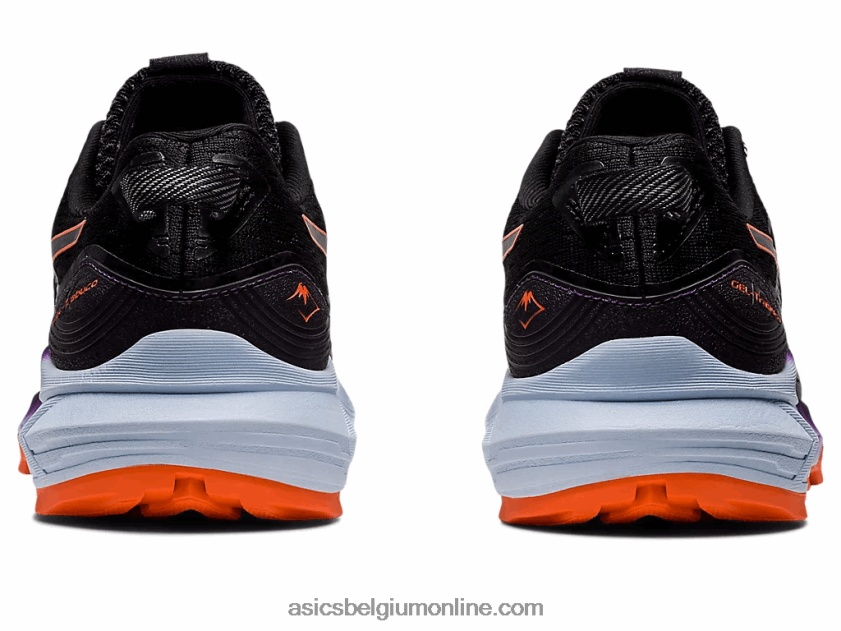 gel-trabuco 10 V6HXR22880 zwart/nova oranje Asics