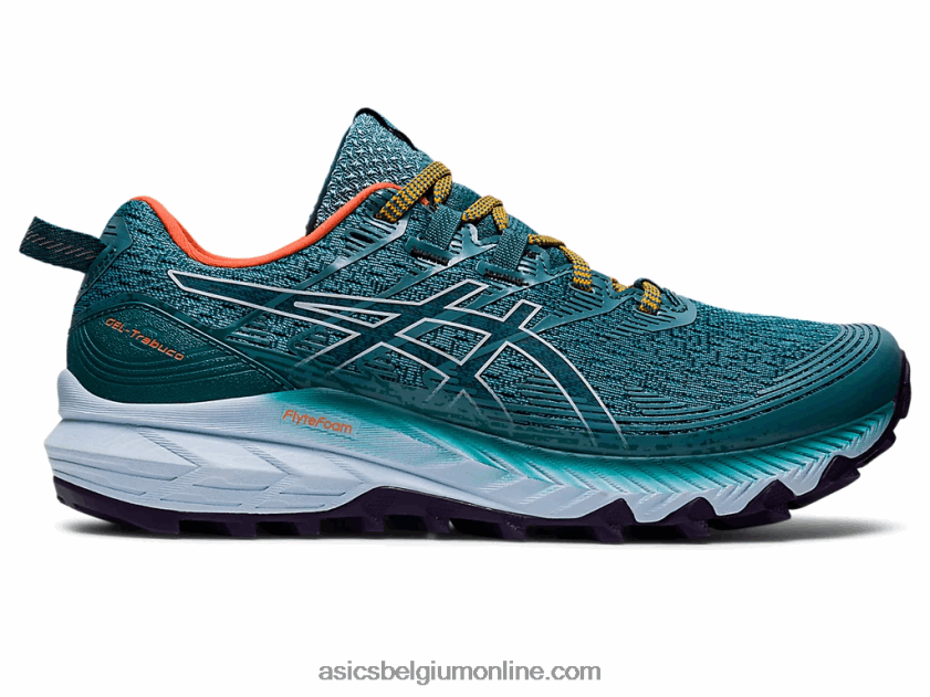 gel-trabuco 10 V6HXR22881 mistige dennen/zachte lucht Asics