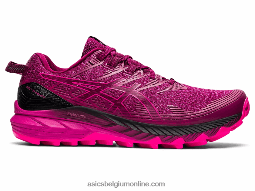 gel-trabuco 10 V6HXR23414 gedroogde bes/fuchsia rood Asics