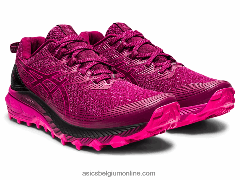 gel-trabuco 10 V6HXR23414 gedroogde bes/fuchsia rood Asics