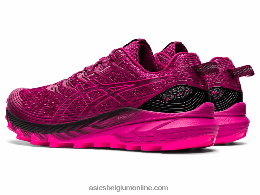 gel-trabuco 10 V6HXR23414 gedroogde bes/fuchsia rood Asics